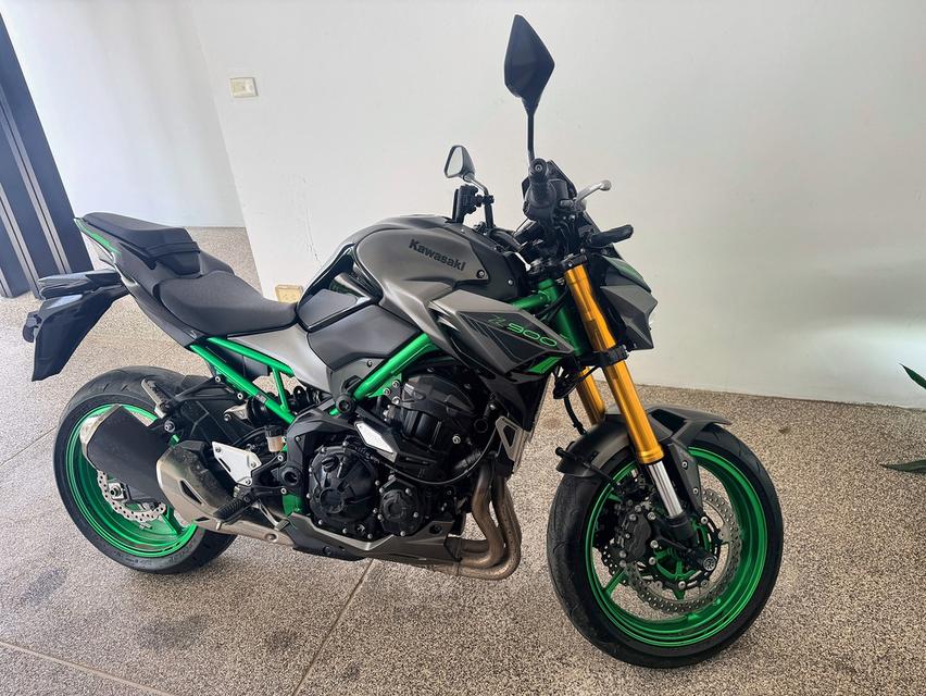 ขาย Kawasaki Z900 ปี 2023 ไมล์แท้ 1,666 กม. สภาพเหมือนใหม่