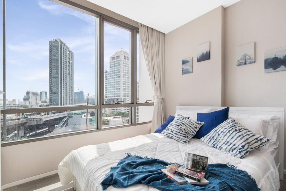 ให้เช่าคอนโด The Room Sukhumvit 69 (เดอะ รูม สุขุมวิท 69) ขนาด 35 ตรม ชั้น 7 6