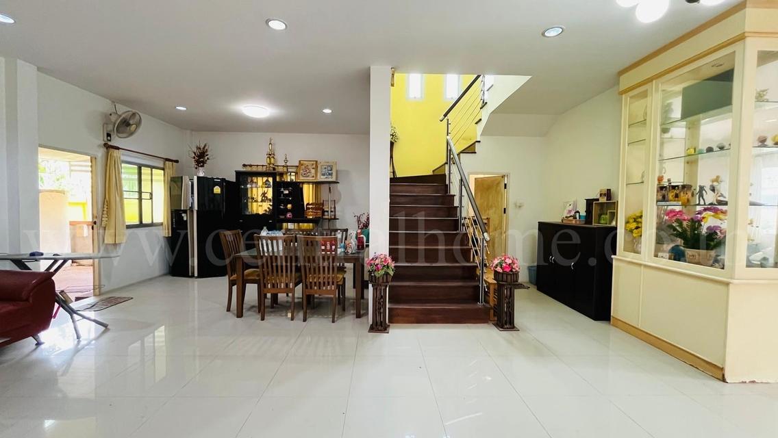 บ้านเดี่ยว ชนันธร กรีนวิลล์ บางบอน 3 เฟอร์ฯครบ พร้อมอยู่ 5