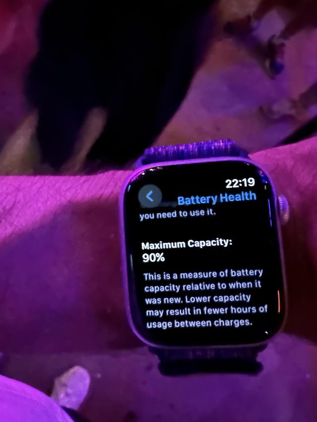 Apple Watch Series9 45mm Cellular 10