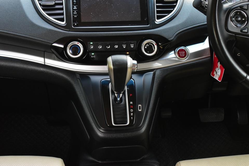 รหัสรถ PB3702 HONDA CRV 2.0 S AUTO เบนซิน 2017  13