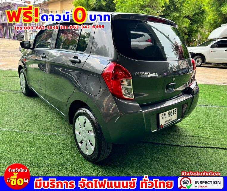 🌟#ปี2023 Suzuki Celerio 1.0 GA 🌟#ไมล์แท้ 9,xxx กม. 🌟#รับประกันศูนย์ ถึงปี 2026 3