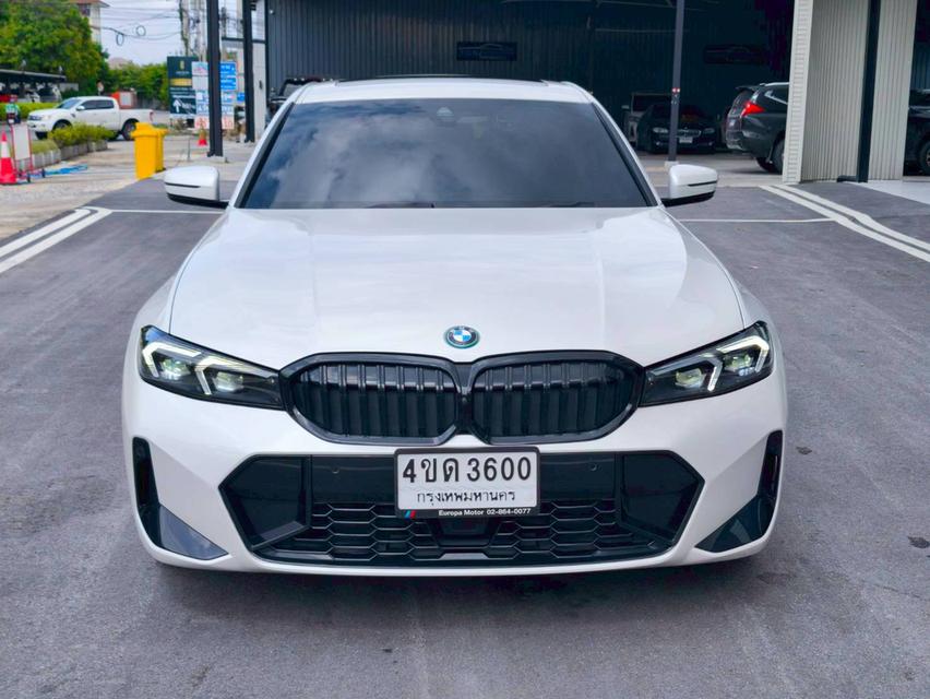 รหัสรถ KPV3600 2023 BMW 330e M sport Lci