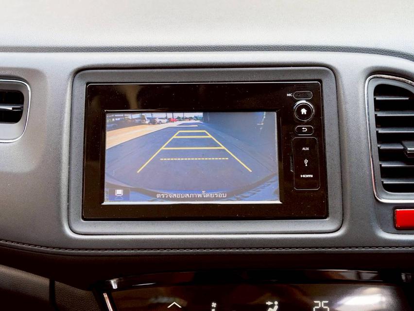 Honda HR-V1.8 EL ปี 2016  ประกันเครื่องเกียร์3ปี3หมื่นkm ♨️ รูปที่ 17