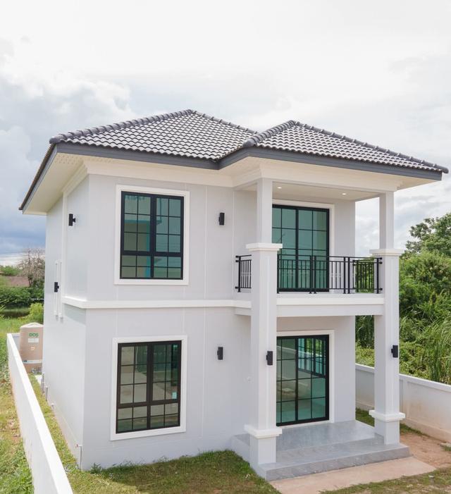 💒 บ้านเดี่ยว2 ชั้น สร้างใหม่ ประโดก-หมื่นไวย ใกล้ M6 ราคาบ้าน 4.89 ลบ. โทร.081-1132531/089-8192526 14