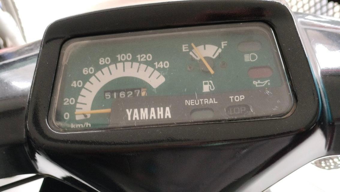 2001 Yamaha เมทอัลฟ่า สตาร์ทมือ 4