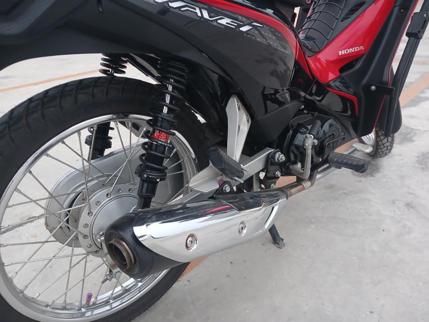 ขายมอไซค์เวฟ110i ปี2024 7