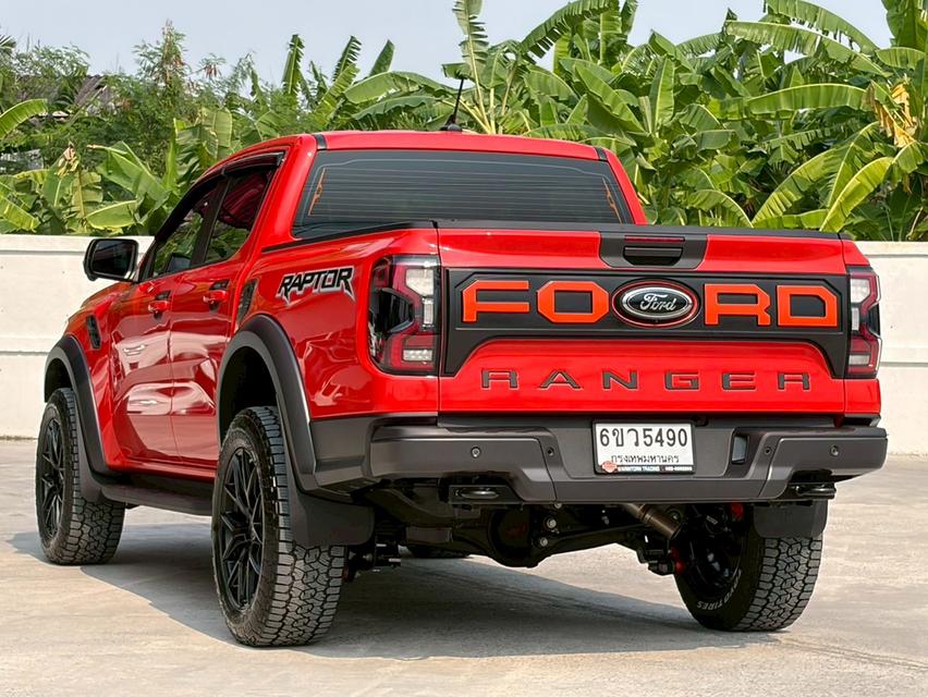 Ford Ranger Raptor 2.0 4wd ปี25 รูปที่ 6