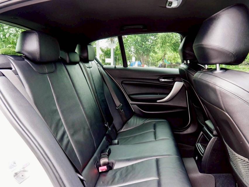 รหัสรถ PR3320 BMW F20 118i M-Sport Package ปี 2019  9