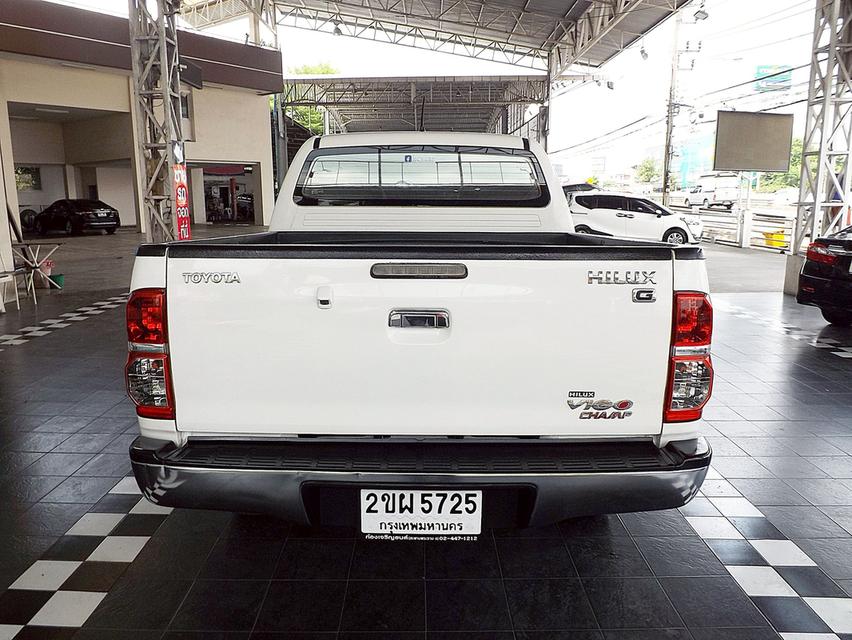 รหัสรถ KCY5725 📌 TOYOTA HILUX VIGO PRERUNNER DOUBLE CAB  3.0 G NAVI AUTO ปี 2015 7