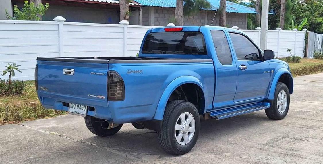 ISUZU D-MAX 3.0 I-TEQ ปี 2005 3