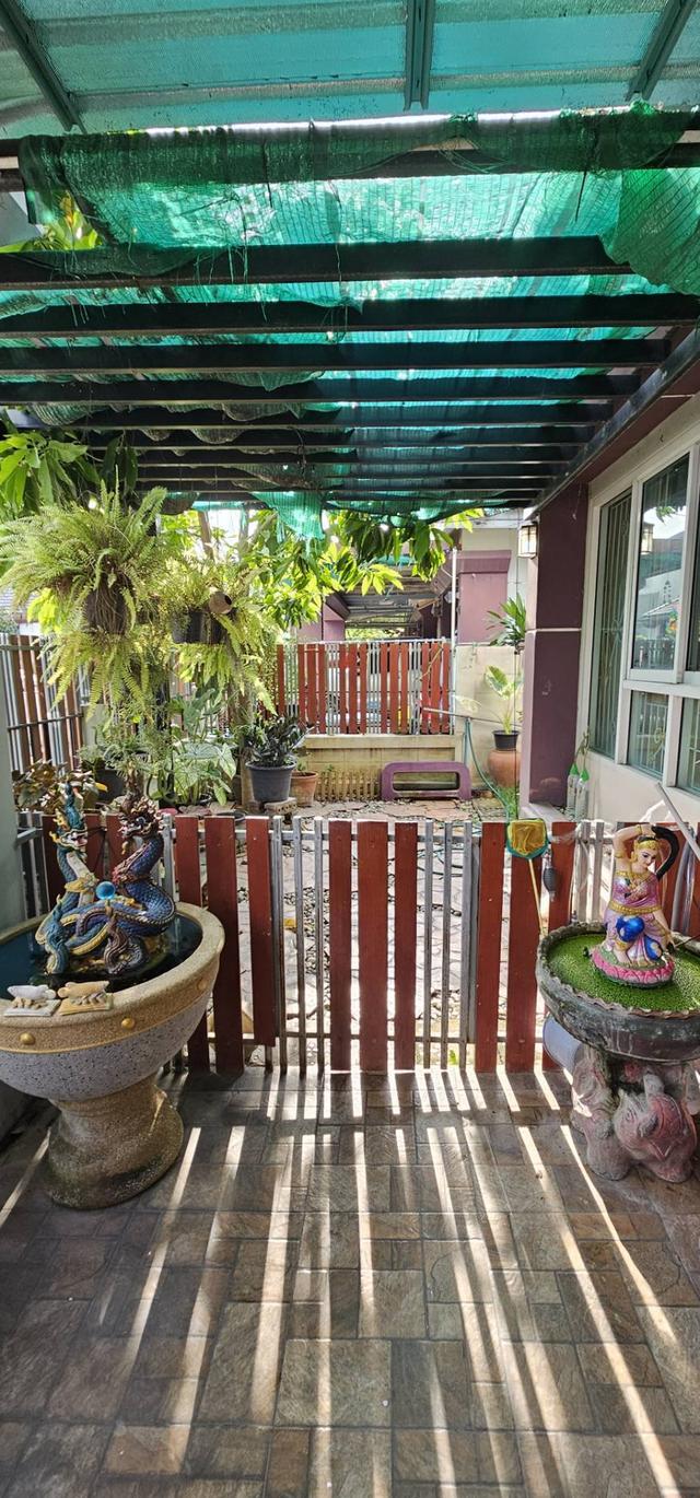 หมู่บ้านเฟอร์เฟคโฮม ถนนสายเอเชีย-โรจนะ นราวดี ซิตี้พาร์ค 10