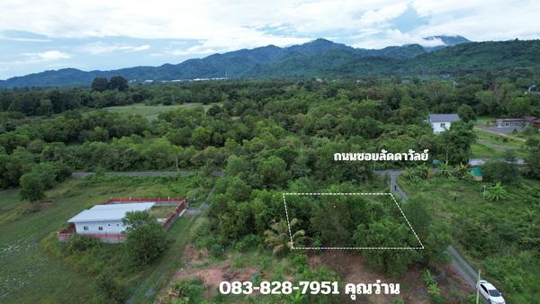 ขายที่ดิน 100 ตารางวา มีโฉนด ตำบลพรหมณี ใกล้สนามกอล์ฟ (จปร.) ติดถนนสาธารณ วิวเขา ขายถูก 4