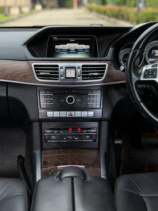 Benz E200 Edition E W212 Facelift ปี 2016 เจ้าของเดียว ใช้งานน้อย เบนซินล้วน หายาก รูปที่ 16