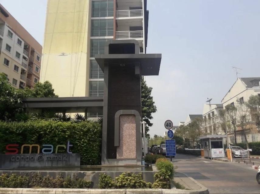 ขายสมาร์ท คอนโดพระราม 2 บิ้วอินแต่งสวย ราคา 1,090,000 บาท SMART CONDO RAMA 2 ตึกG ชั้น3 พื้นที่ 28.50 ตรม. 1 ห้องนอน 1 ห้องน้ำ 1 ห้องรับแขก 1 ห้องครัว 16