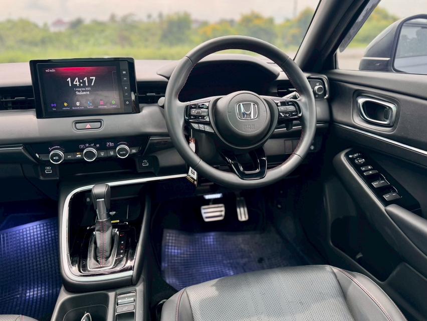 HONDA HRV Wagon 4dr e:HEV RS E-CVT FWD 1.5i (Hybrid) Y23 สีเทา   ออโต้  17