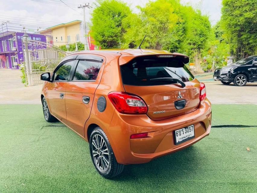 #MITSUBISHI MIRAGEเครื่อง1.2cc.รุ่น GLS Hatchback ปี 2016 เกียร์AUTO ~ไมล์แท้ 12x,xxx กม. ~เครื่องยนต์ 1.2 ลิตร ประหยัดส 9
