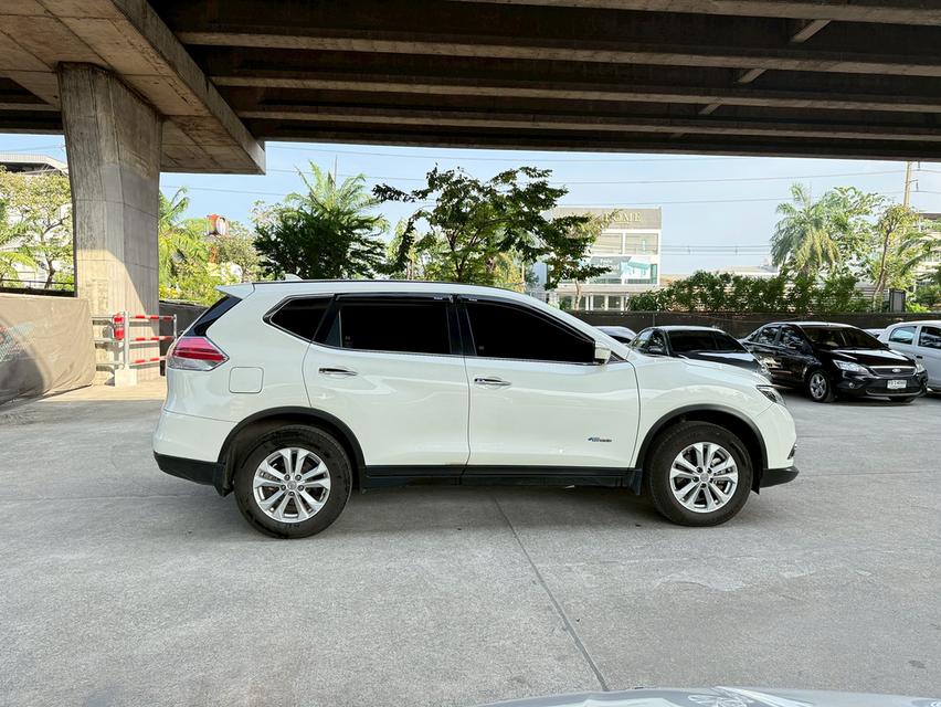 2017 Nissan X-Trail 2.0E Hybrid รถสวยมือเดียว 5