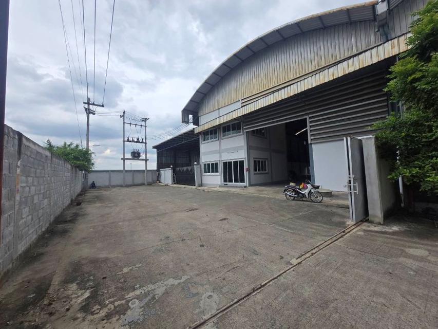 ขายหรือให้เช่า โกดัง โรงงาน โครงการทรัพย์รุ่งเรือง คลองมะเดื่อ ขนาด 480 ตร.ม. ถึง 1,500 ตร.ม. ทำเลดี กระทุ่มแบน สมุทรสาคร  1