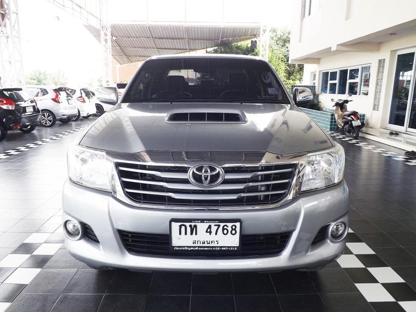 TOYOTA HILUX VIGO CHAMP PRERUNNER 4ประตู 2.5G  AUTO ปี 2015 รหัส KCY4768 2