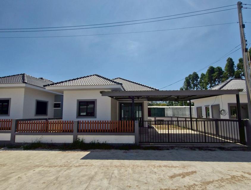 บ้านเดี่ยวชั้นเดียวเขาหินซ้อนวิลล่า 3 ห้องนอน 2 ห้องน้ำสามารถจอดรถได้ถึง 2 คันฟรีทุกค่าใช้จ่ายวันโอนกรรมสิทธิ์ 9