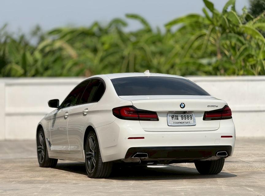 รหัสรถ WRT9989 2021 BMW SERIES 5, 530e 2.0 ELITE (LCI) โฉม G30 รูปที่ 5