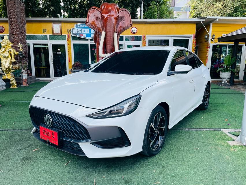 MG MG 5 1.5X Sunroof i-Smart  ปี 2024 TOP  fulloption