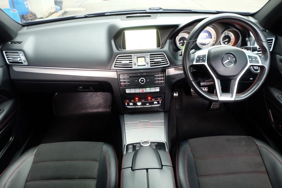 BENZ E250 Coupe AMG Sport plus ปี 2016รถศูนย์Thailand เจ้าของเดียว วิ่ง 117,xxx km. ตัวพิเศษ อ๊อฟชั่นเต็ม เช็คศูนย์ทุ รูปที่ 7
