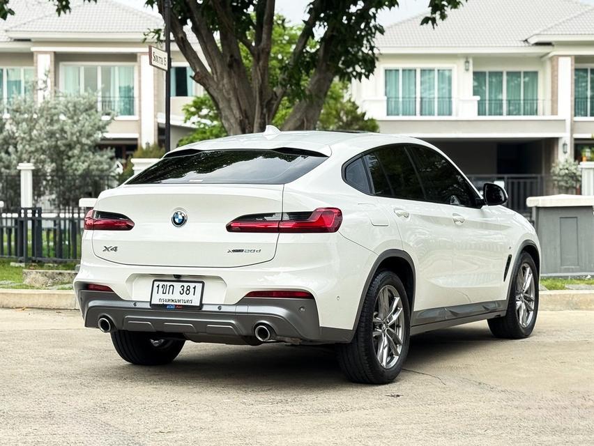 รหัสรถ AVA381 🇩🇪 BMW X4 xDrive20d M Sport Edition Top ปี 2022 รูปที่ 7