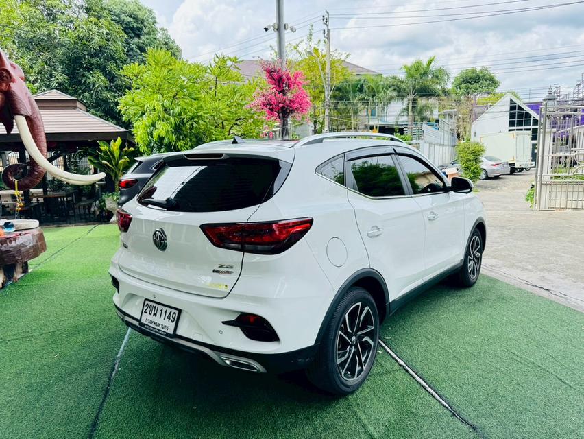 TOP สุด #MG ZS 1.5X SUNROOF i-Smart ปี 2022