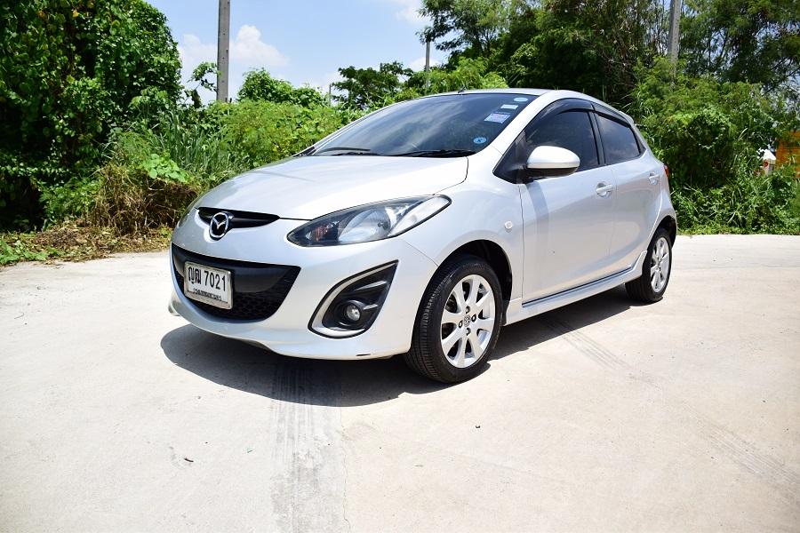 #ขาย148000บาท MAZDA2 สปอรต์ 5ประตู วิ่ง 906xx กิโลเมตรเดิมๆ ปี2010 จด2011รถสวยพร้อมใช้ ขับดีมาก พ.มัลติ แอ์ฉ่ำ CDABSAIRBAGโทร0957401229 ไอดีไลน์ UTBP