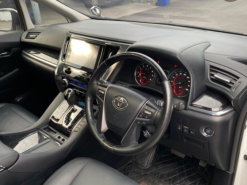 TOYOTA ALPHARD 2.5 SC PACKAGE ปี 2022 วิ่ง 54,xxx km 15