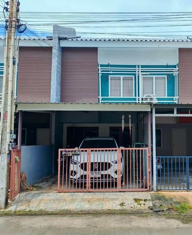 ขายทาวเฮ้าส์2ชั้นบ้านบึงชลบุรี บ้านเอื้ออาทร (บ้านบึง3) 16 ตรว จำนวน 2 นอน 1 น้ำ ติดถนน 344 1