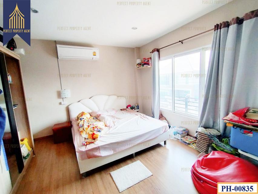 ขายบ้านแฝด บ้านริมสวน ซีนเนอรี บางนา-สุวรรณภูมิ ใกล้ทางด่วน เดินทางสะดวก 10