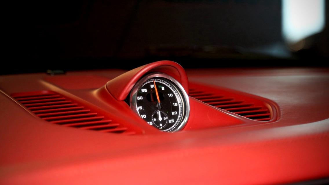 Porsche 911 Carrera S (991.1) 2012 สีดำ วิ่งน้อย ออพชั่นเต็ม เบาะเเดง Classic รูปที่ 10