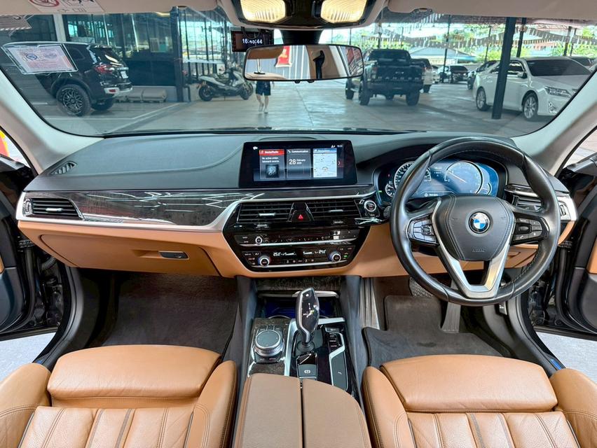 BMW 520D 2.0 SPORT ปี 2018 รูปที่ 6