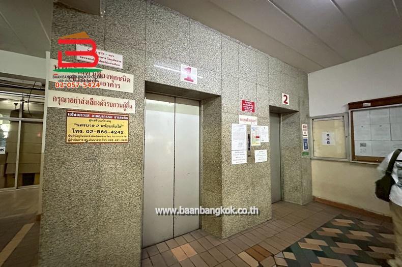ห้องชุดคอนโด ถนอมมิตรพาร์ค (ตึก4) เนื้อที่ 24.7 ตรม. ถนนวัชรพล แขวงท่าแร้ง เขตบางเขน กรุงเทพมหานคร 8