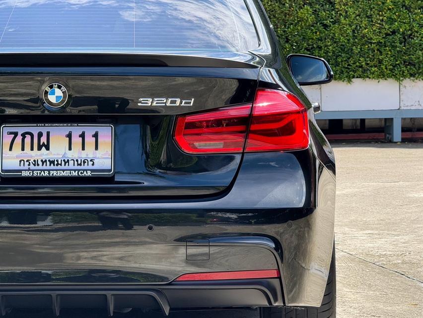2018 BMW 320D M PERFORMANCE รถมือเดียวออกป้ายแดง รถวิ่งน้อย เข้าศูนย์ตามระยะ รถไม่เคยมีอุบัติเหตุครับ