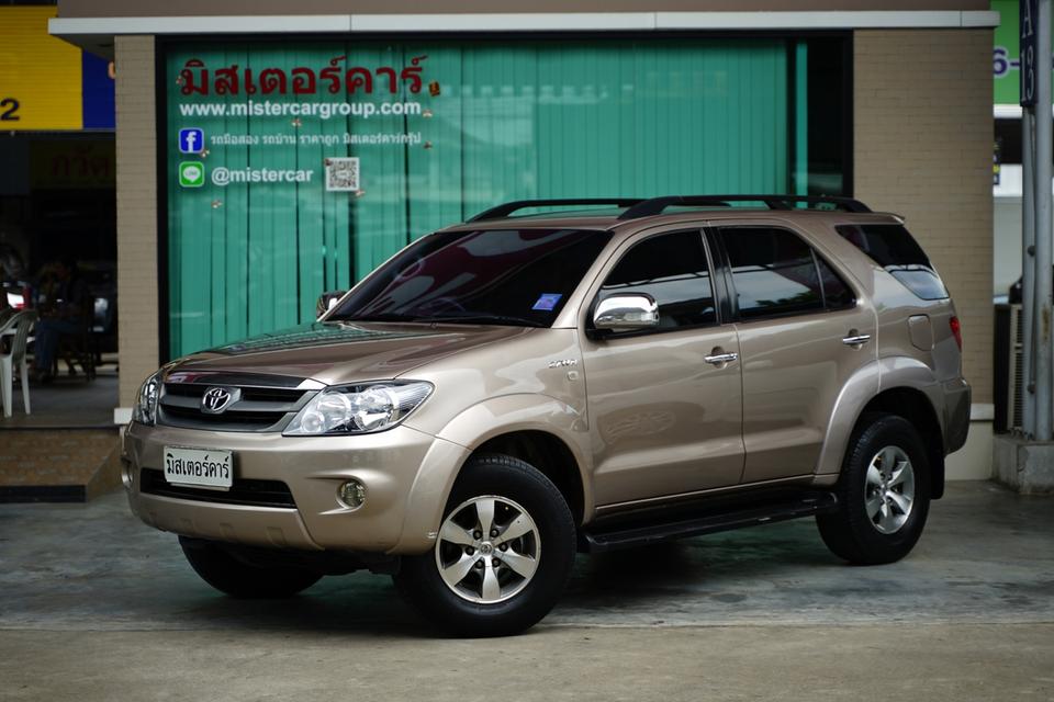 2007 TOYOTA FORTUNER 2.7 V 4WD ( เบนซิน ) 1