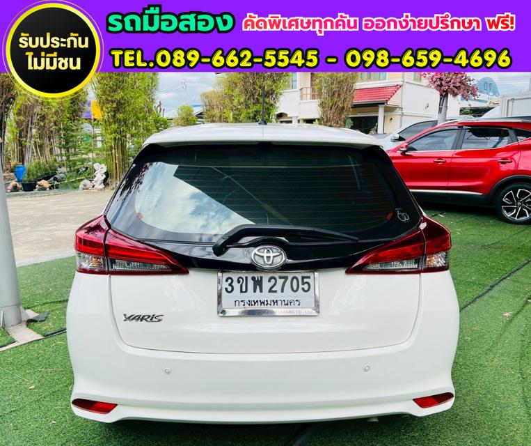 ✨ 2022 Toyota YARIS 1.2 Entry ⚙️เกียร์ออโต้ ⛽ที่นั่งแก๊ส LPG พร้อมใช้งาน รูปที่ 5