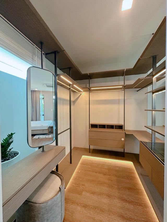 บ้านให้เช่า และ ขาย  หมู่บ้านมัณฑนา กม.15 แบบบ้าน Premier  สิ่งแวดล้อมที่ดี  บ้านทิศเหนือ 9
