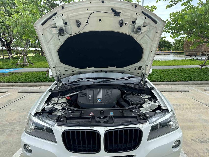 BMW X3 2.0d HIGHLINE ดีเซล ขับ 4WD เจ้าของเดียวตั้งแต่ป้ายแดง เข้าศูนย์ BMW ตลอดการใช้งาน ตรวจสอบประวัติได้ 5