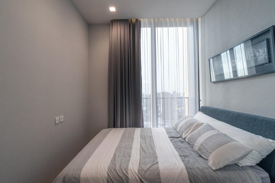 ขายคอนโด Noble Be19 ห้อง Junior Penthouse 2 ห้องนอน 2 ห้องน้ำ ชั้น 39 ห้องมุม วิวโค้งแม่น้ำเจ้าพระยา ใกล้ BTS อโศก & MRT 5