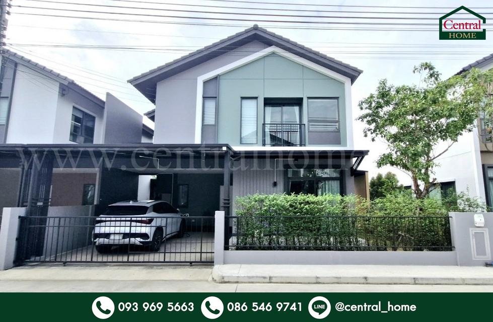 บ้านแฝด อณาสิริ ราชพฤกษ์ - 346 ตกแต่งพร้อมอยู่ ติดถนนราชพฤกษ์ตัดใหม่ 1