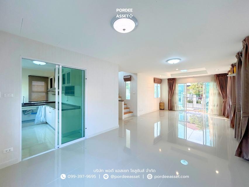 บ้านเดี่ยว ชวนชื่น กรีนบาวด์ กรุงเทพ-ปทุมธานี เมืองปทุมธานี (ขนาด 63 ตร.ว.) ตั้งอยู่ภายในโครงการ Flora Ville Golf & Country Club  4