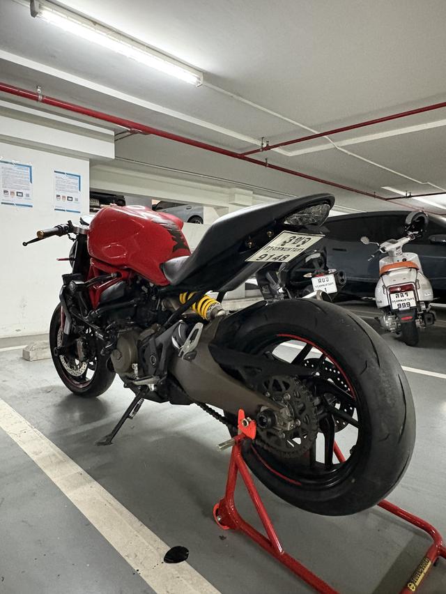 ดูคาติ821 ปี 2015 จด16 ของแต่งล้นๆ