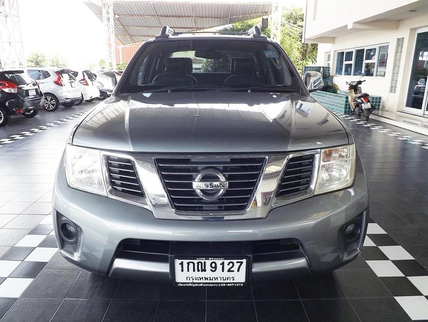 NISSAN NAVARA DOUBLECAB CALIBRE 2.5 SPORT VERSION AUTO ปี 2012 รหัส KCY9127 2