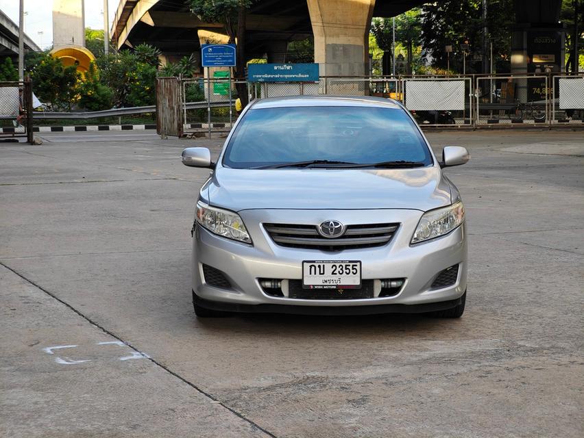 ขายรถ Toyota Altis 1.6G ปี 2009 สีเทา เกียร์ออโต้ 2