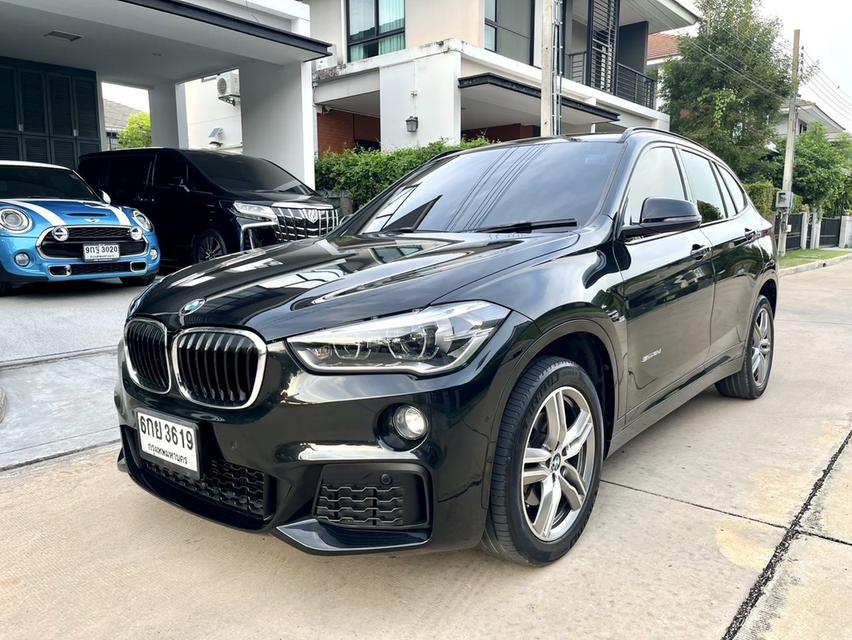 BMW X1 2.0 sDrive18d M Sport ปี 2017 4