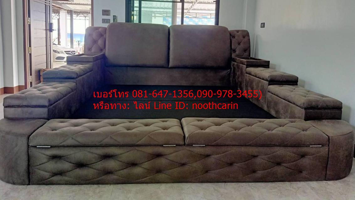 เตียงดีไซน์ด้านข้างเก็บของได้ 6 ฟุต 23900 ส่งฟรีทั่วประเทศเก็บเงินปลายทาง 4